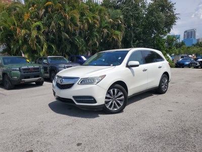 2016 Acura MDX w/Tech