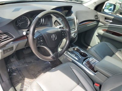 2016 Acura MDX w/Tech
