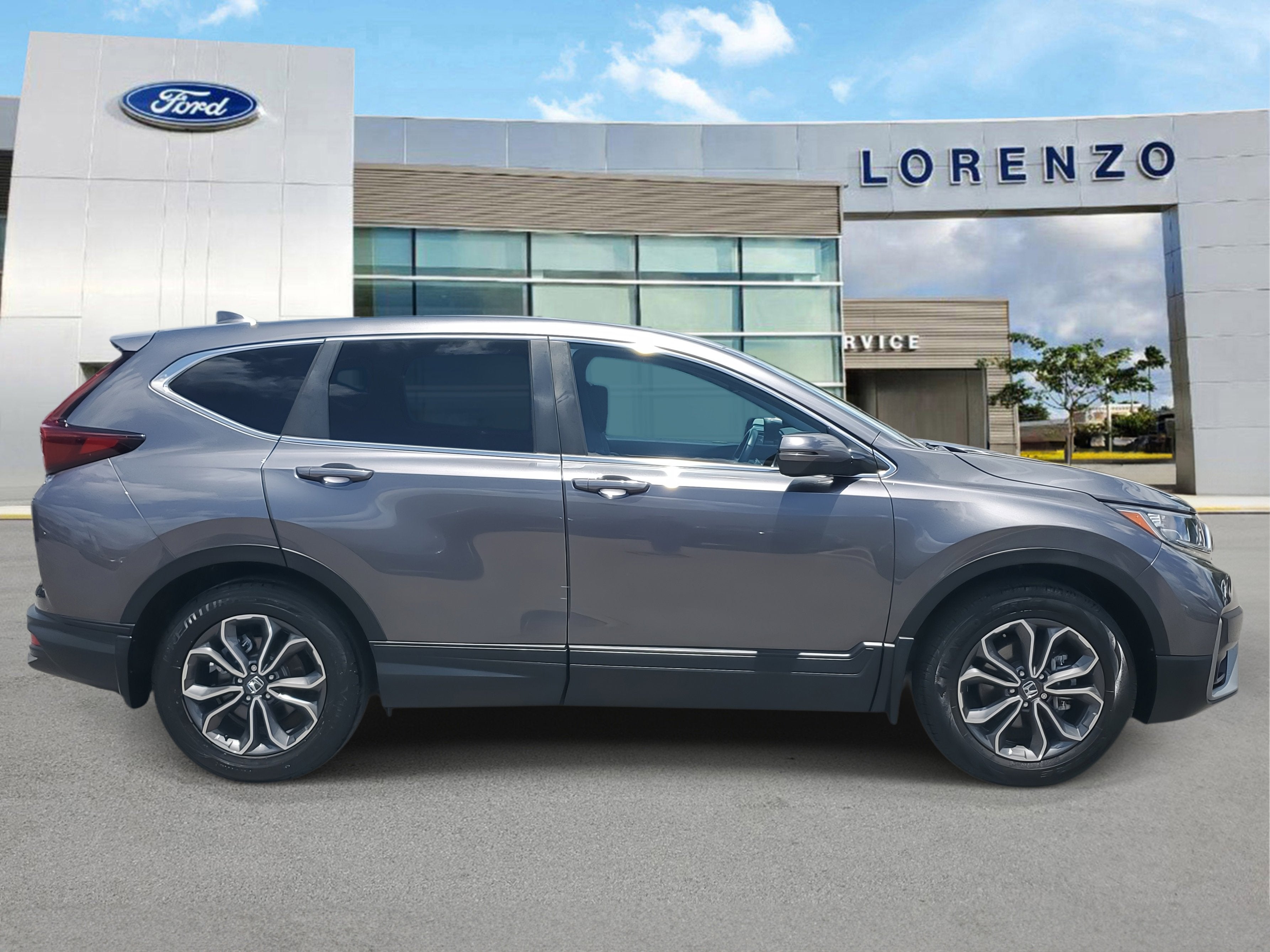 2022 Honda CR-V EX-L