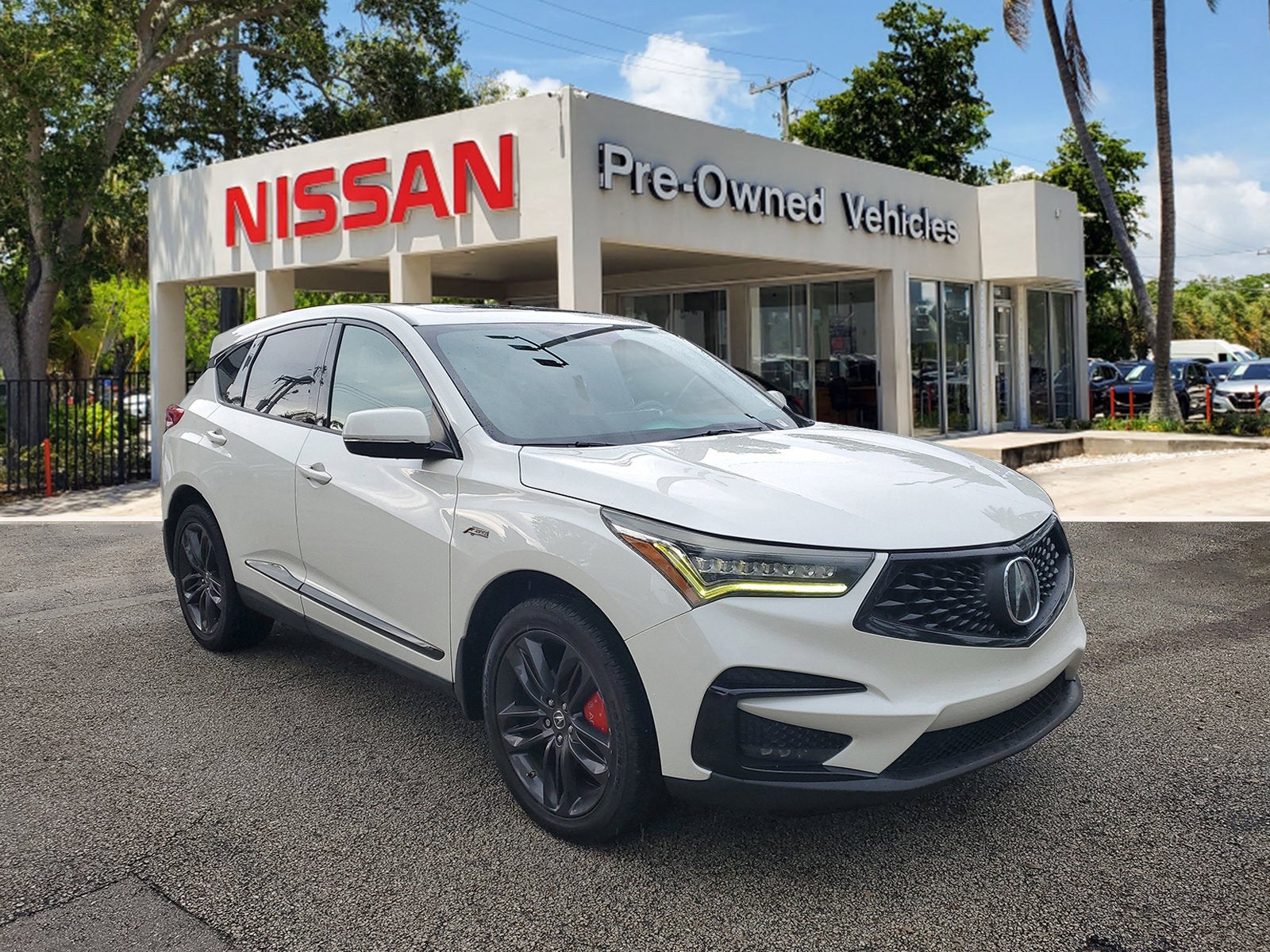 2019 Acura RDX w/A-Spec Pkg
