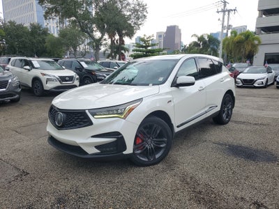 2019 Acura RDX w/A-Spec Pkg