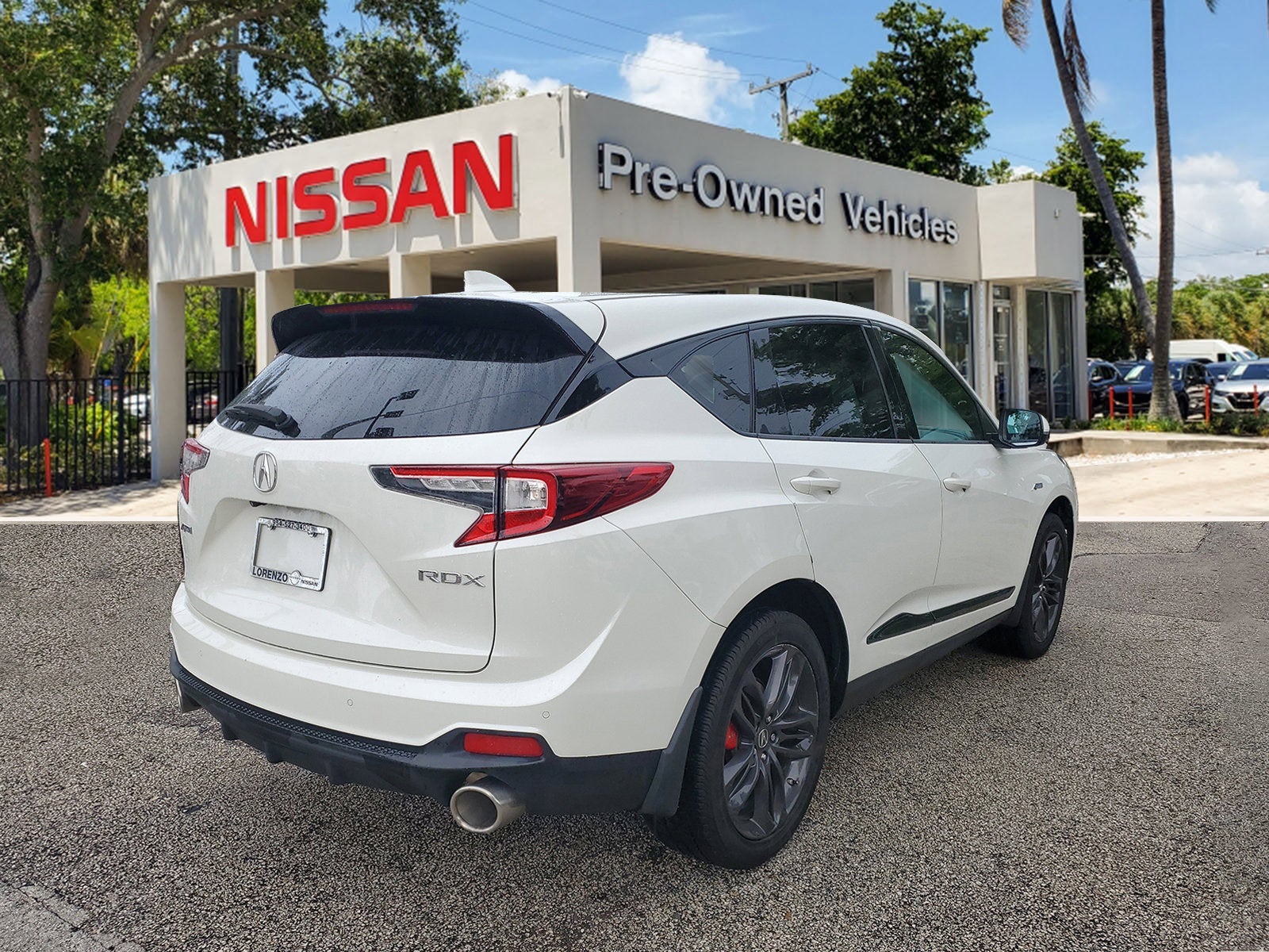 2019 Acura RDX w/A-Spec Pkg