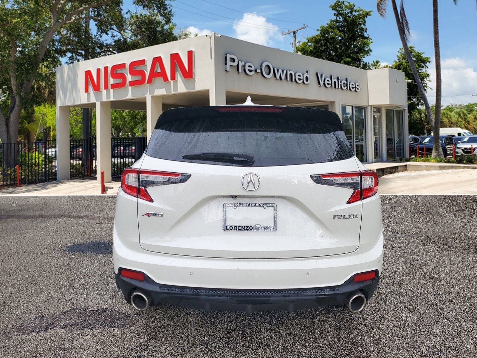2019 Acura RDX w/A-Spec Pkg