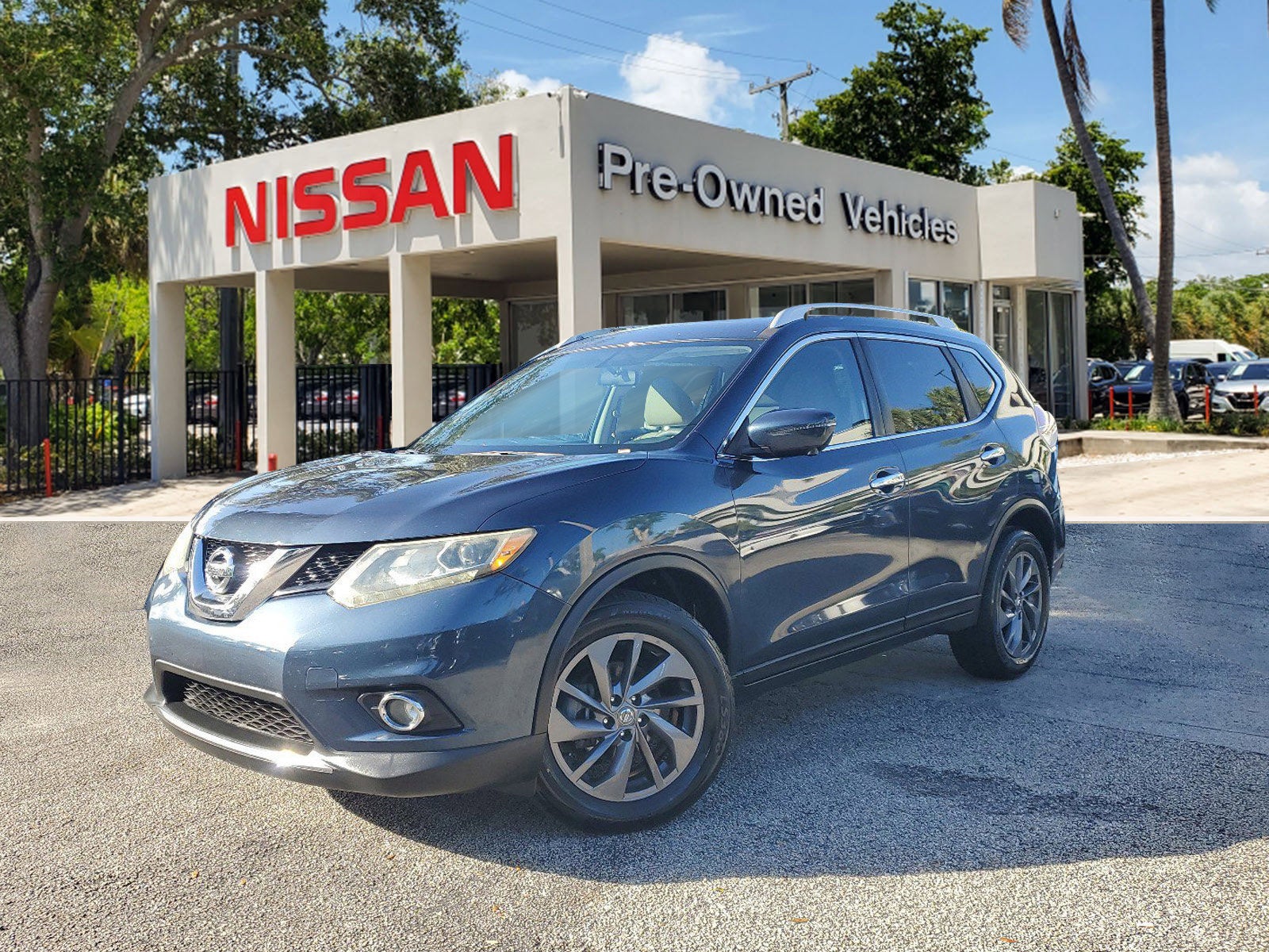 2016 Nissan Rogue SL