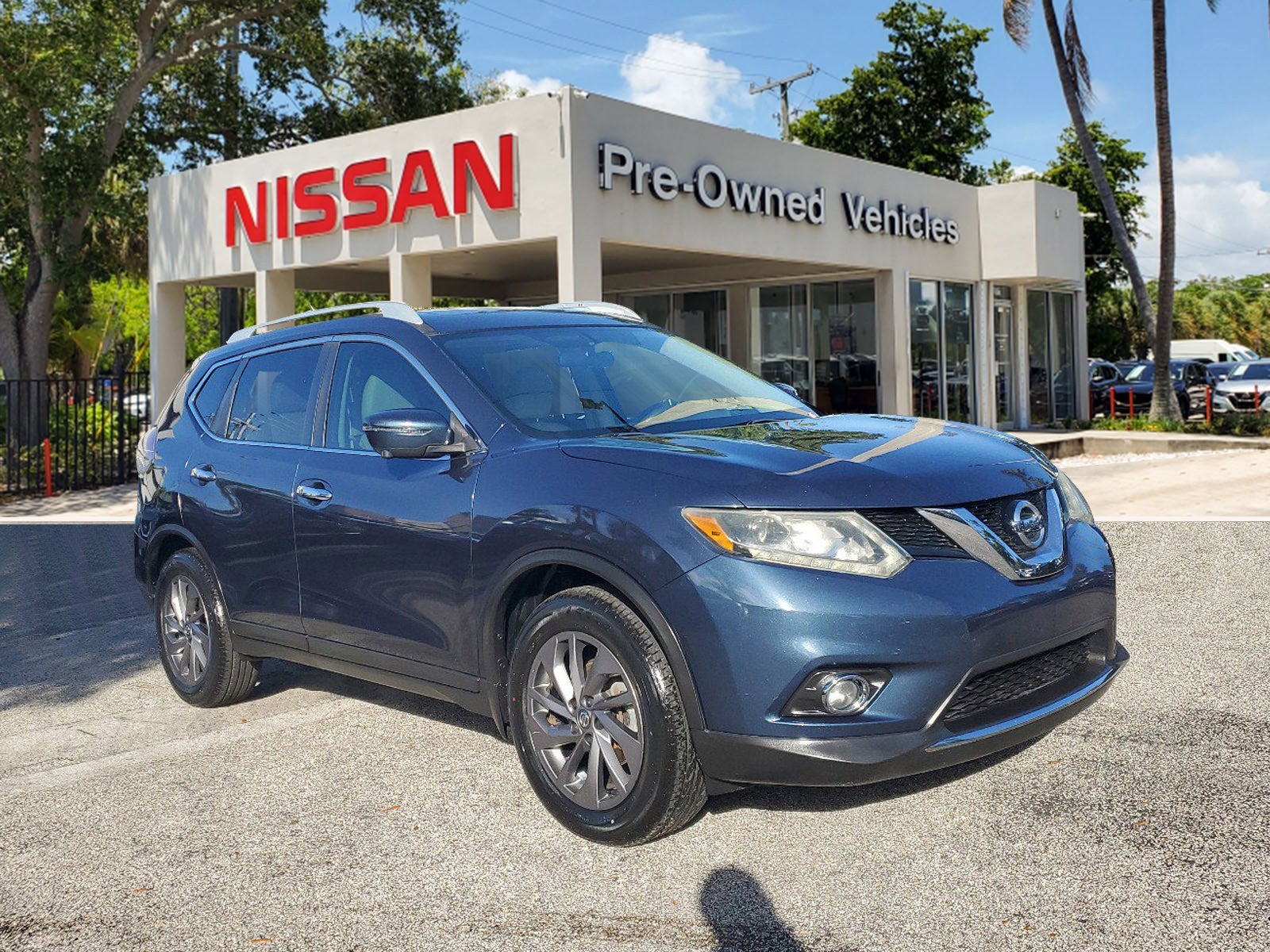 2016 Nissan Rogue SL