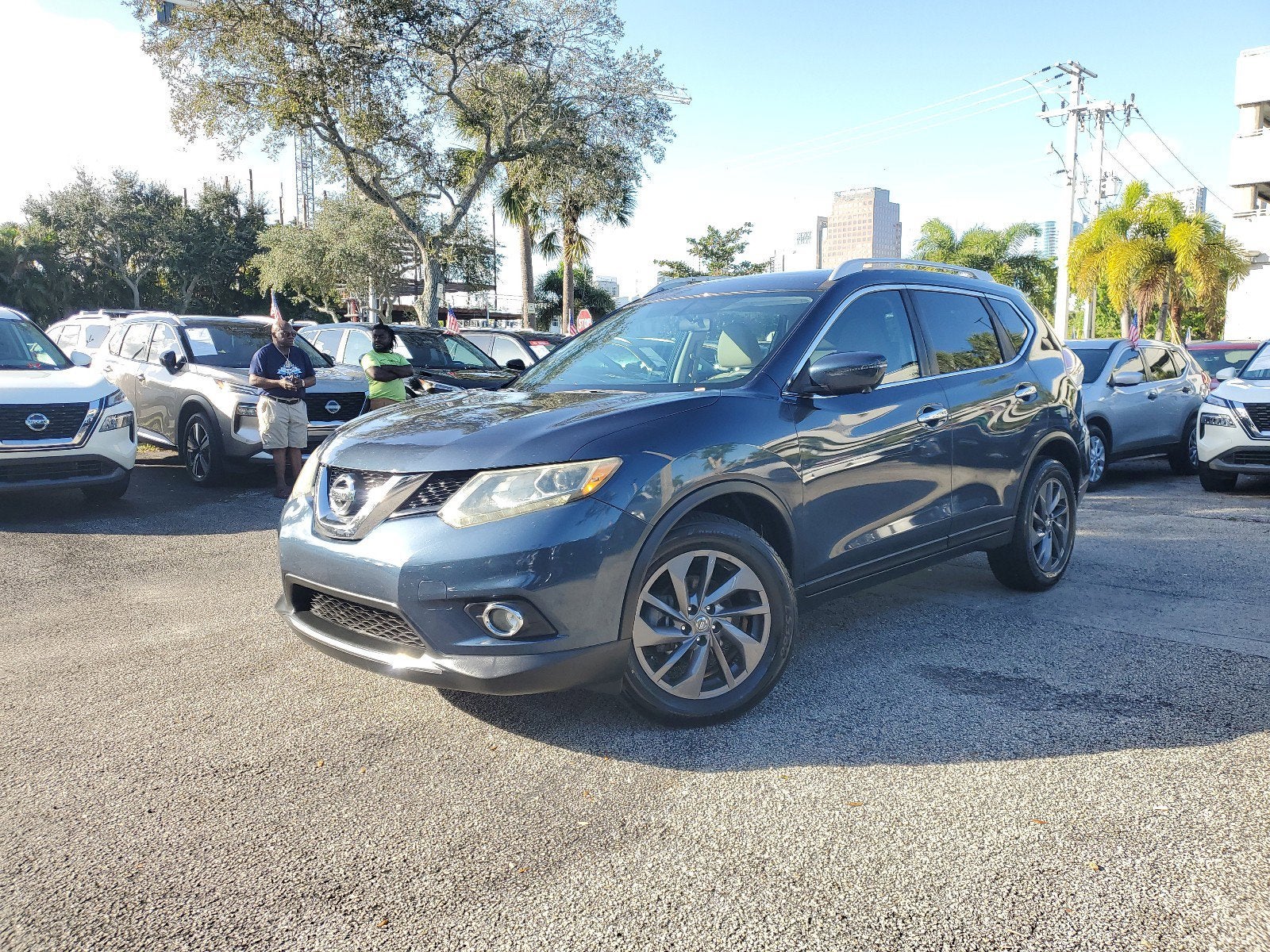2016 Nissan Rogue SL