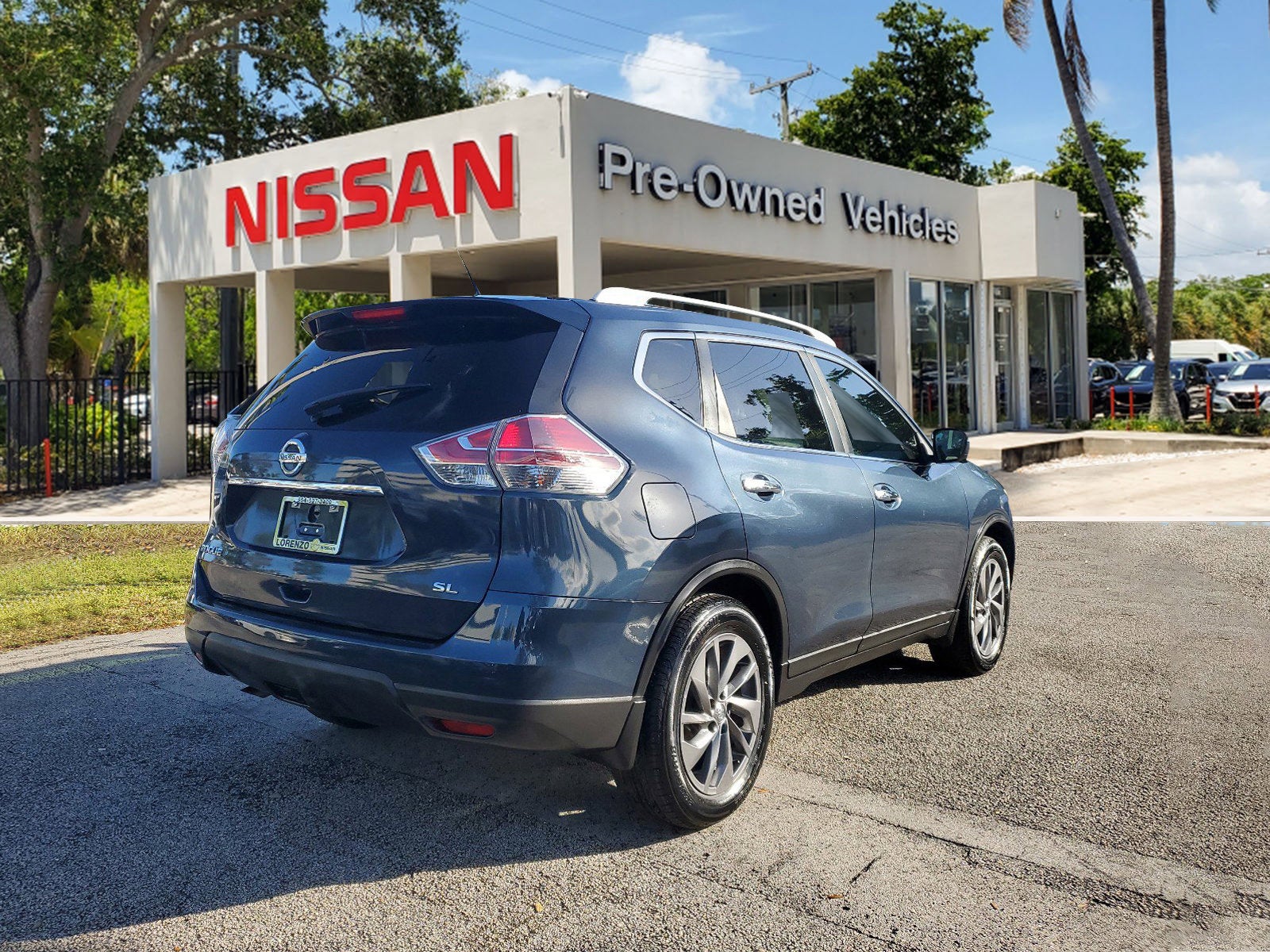 2016 Nissan Rogue SL