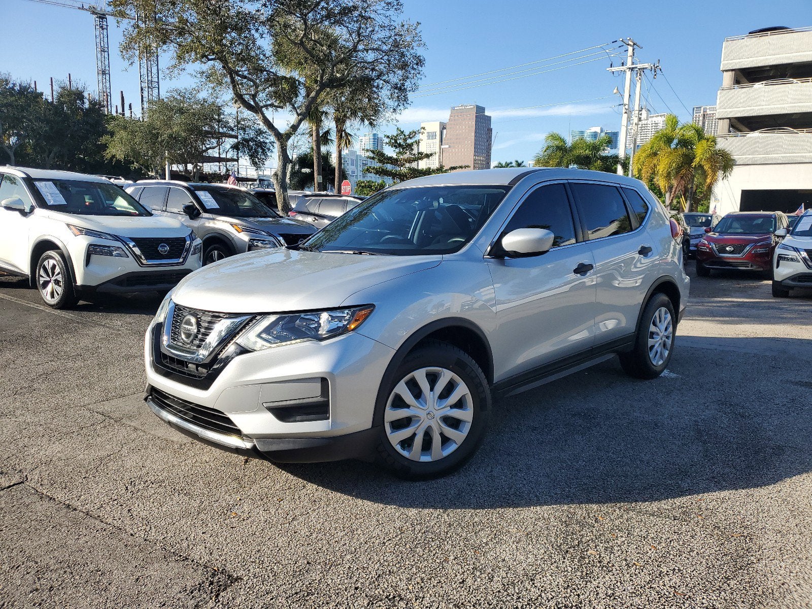 2019 Nissan Rogue S