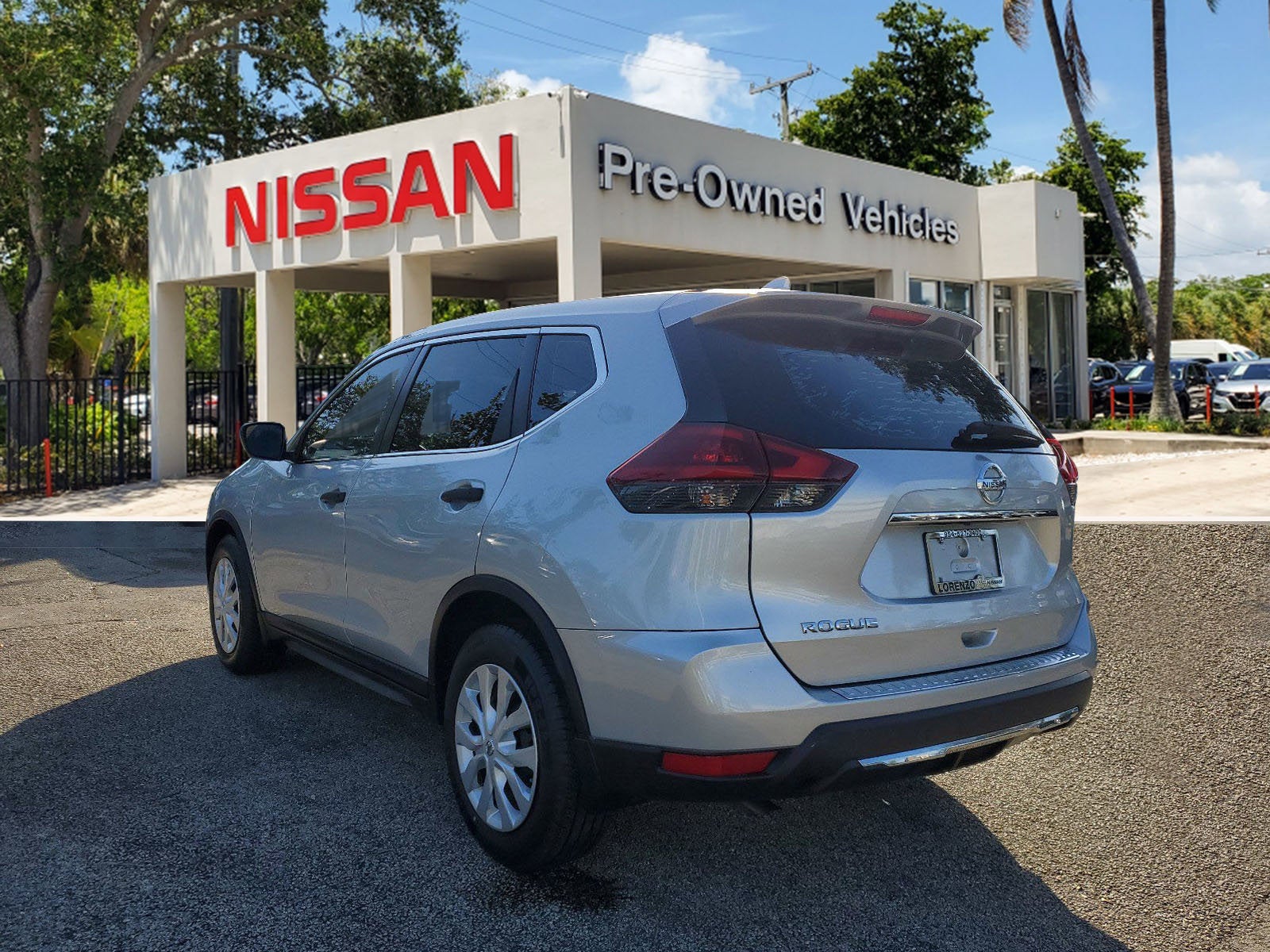 2019 Nissan Rogue S