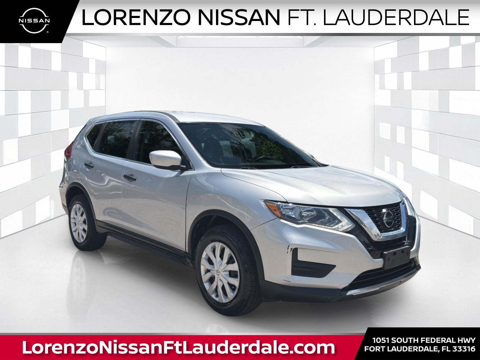2020 Nissan Rogue S