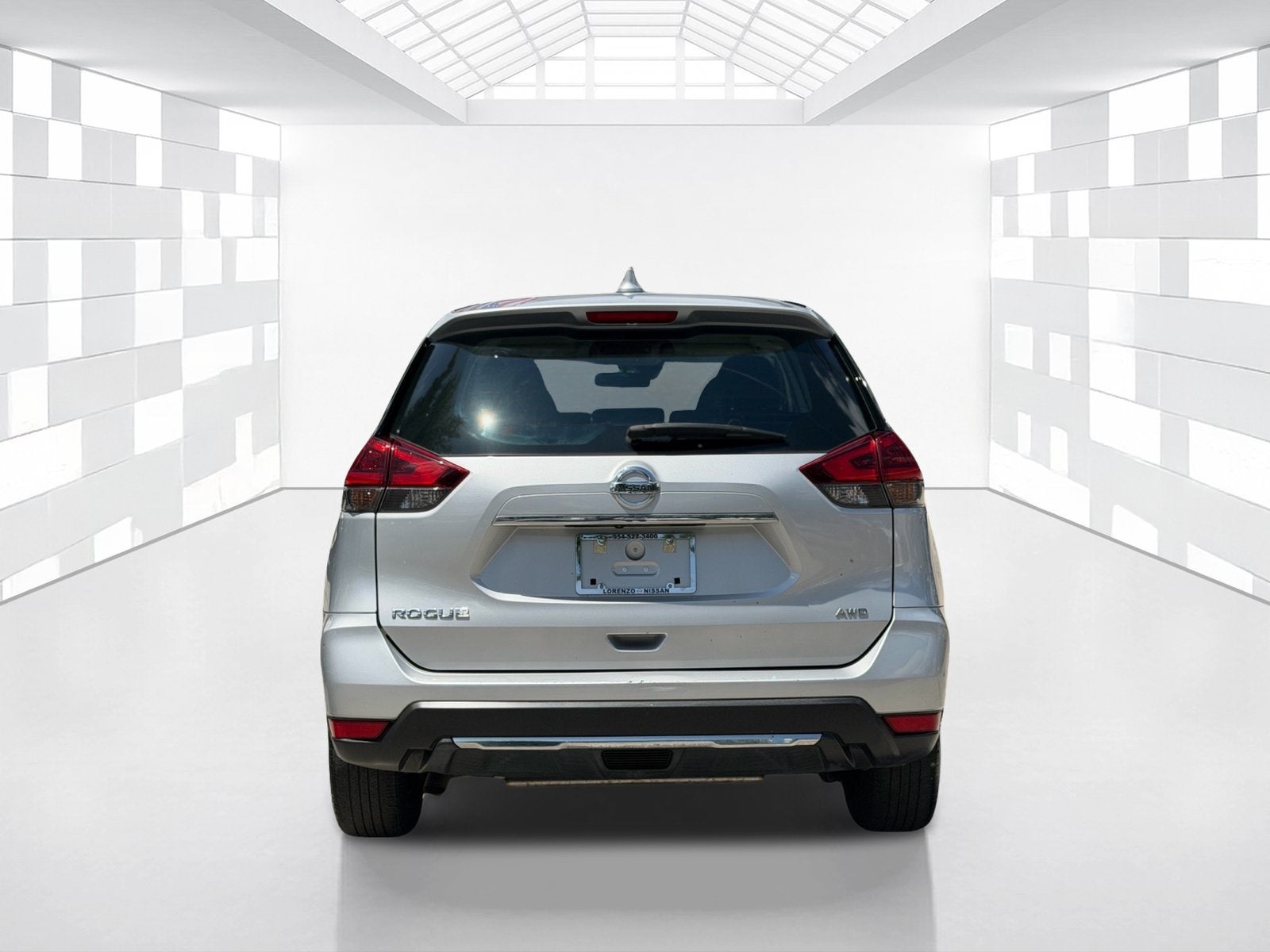 2020 Nissan Rogue S