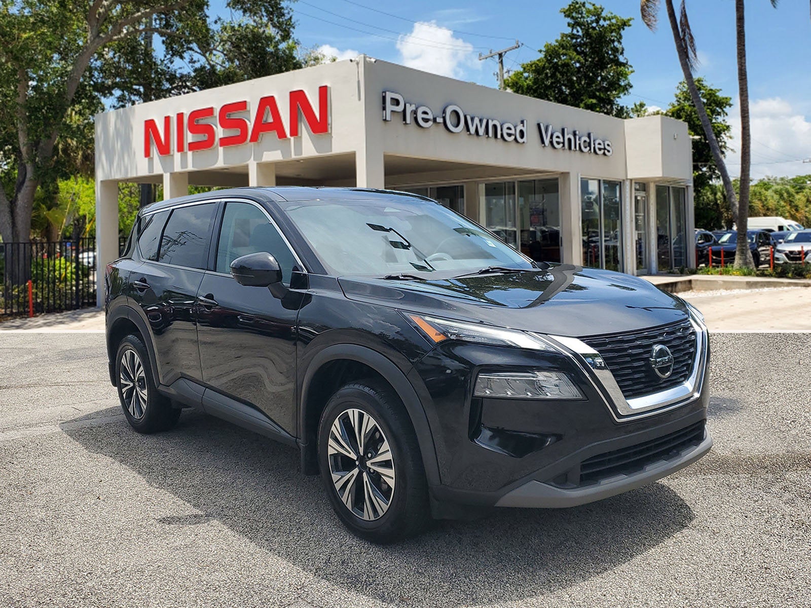 2021 Nissan Rogue SV