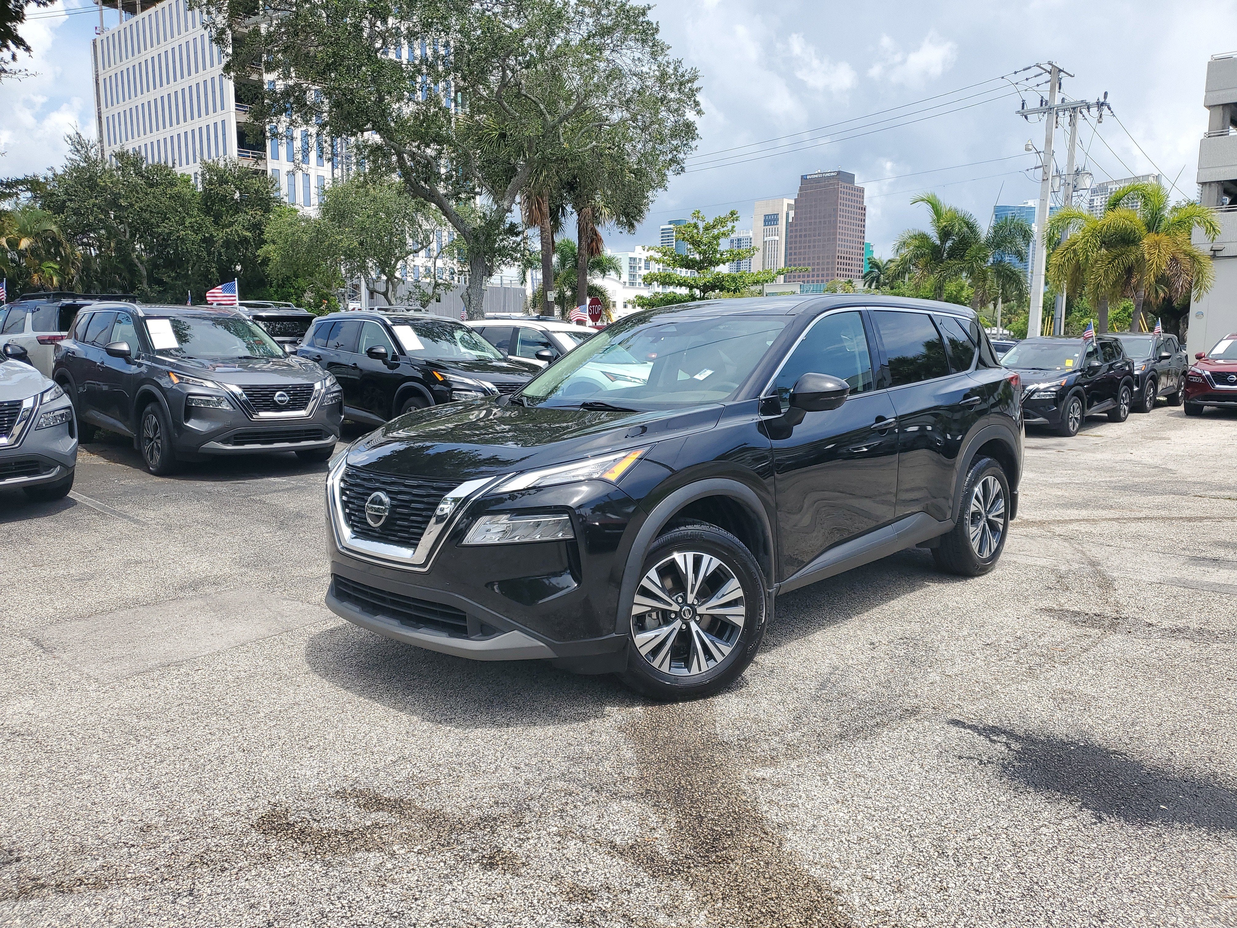 2021 Nissan Rogue SV