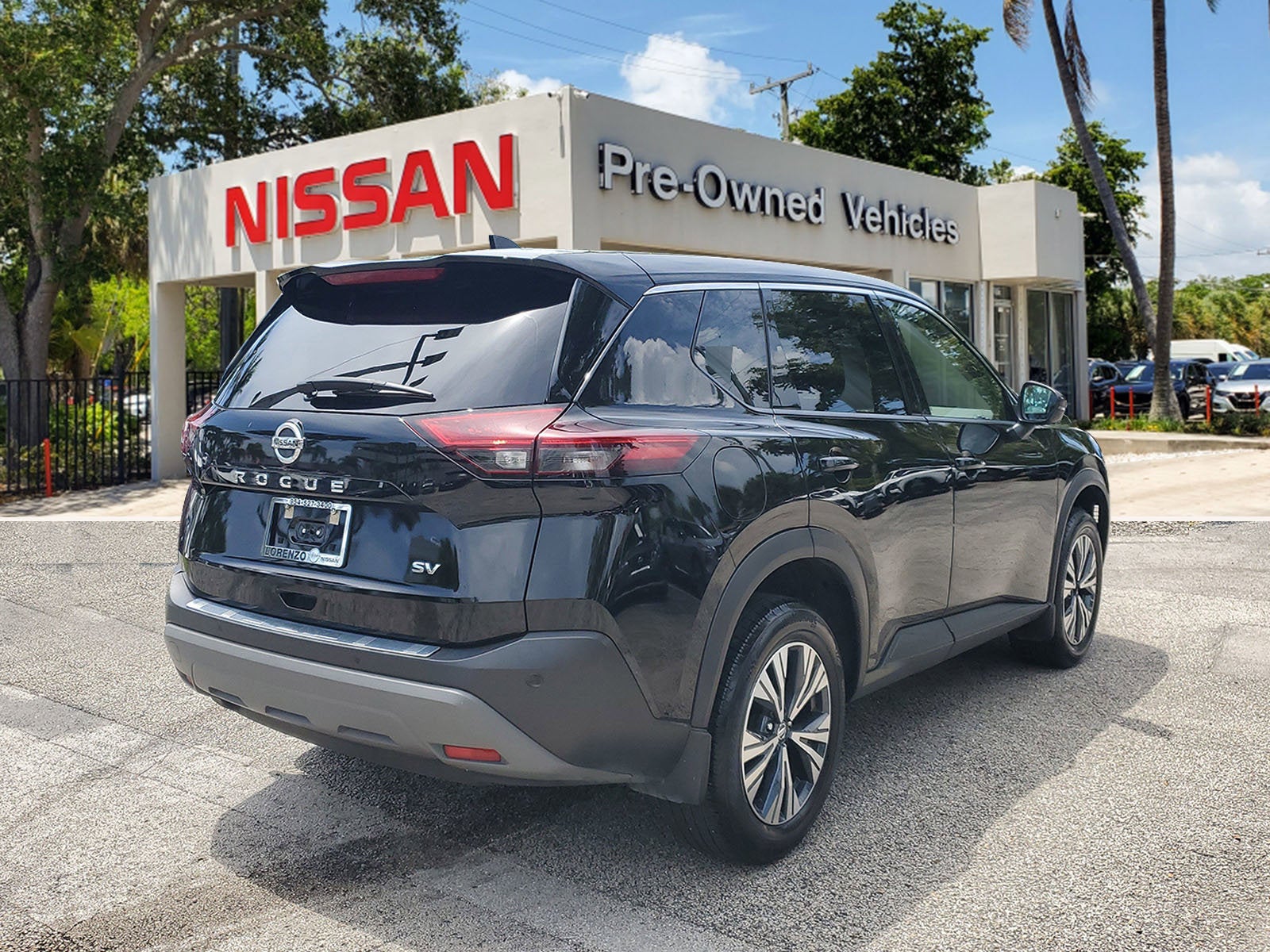 2021 Nissan Rogue SV