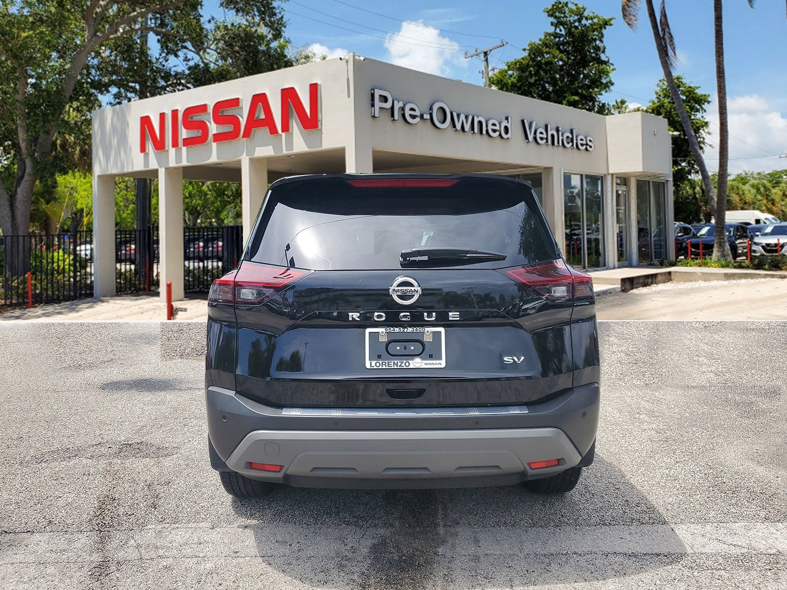 2021 Nissan Rogue SV