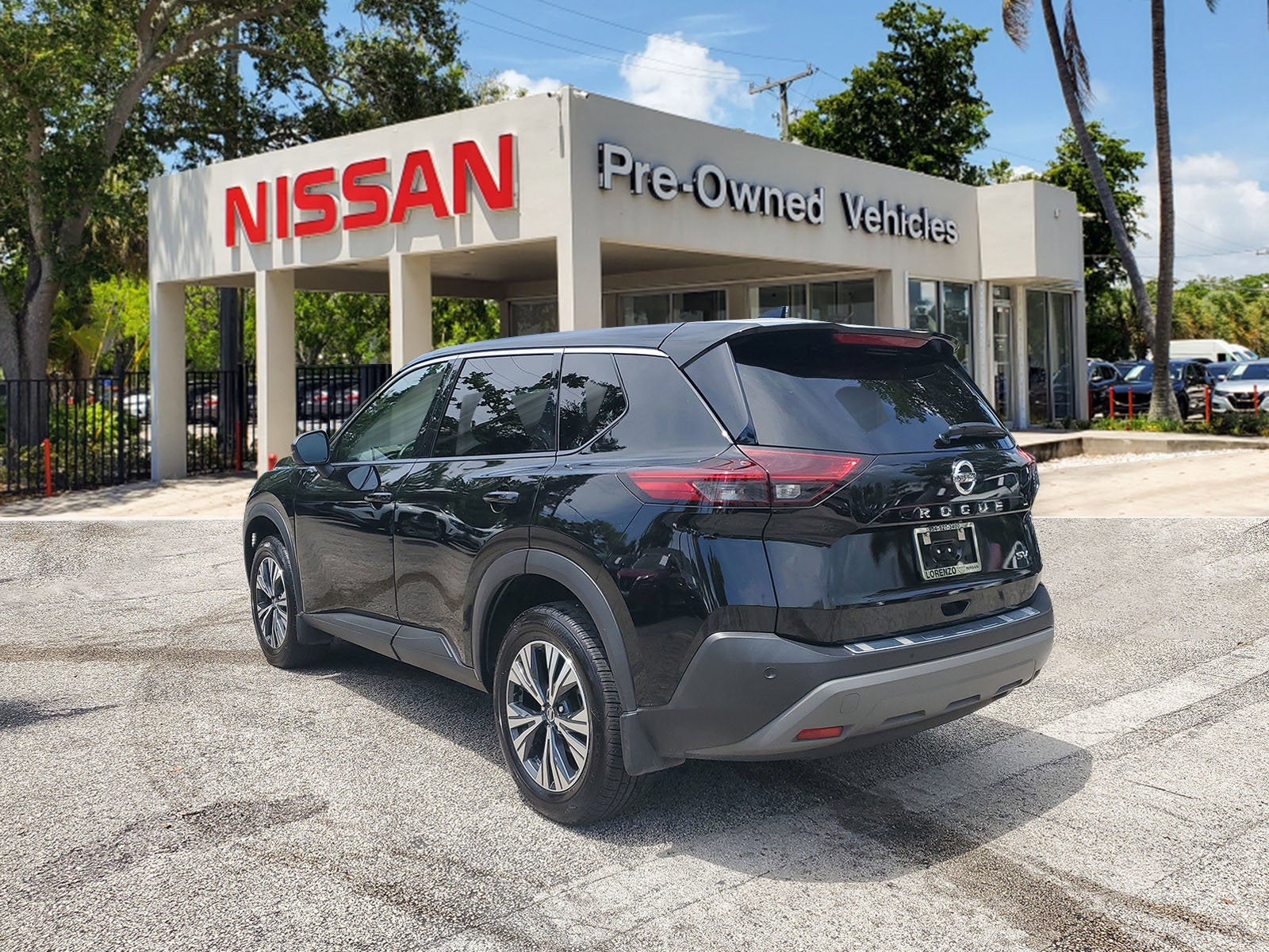 2021 Nissan Rogue SV