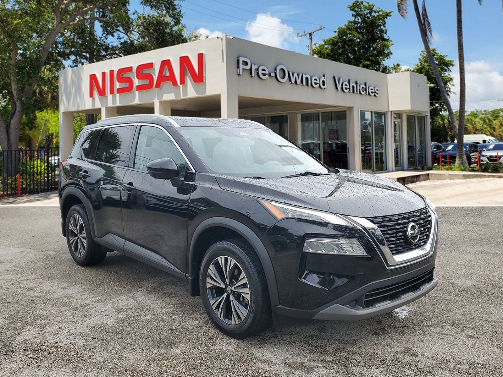 2021 Nissan Rogue SV
