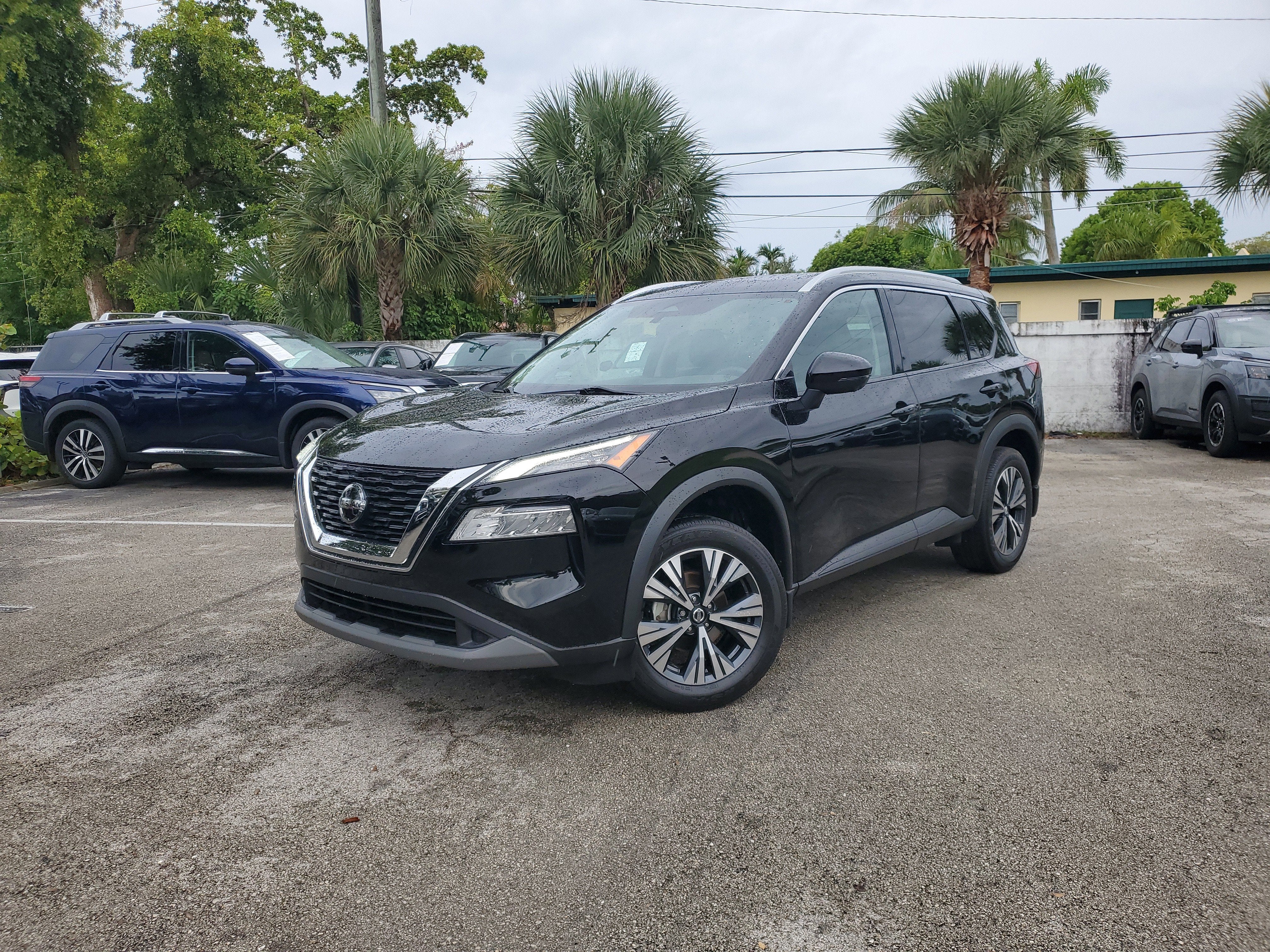 2021 Nissan Rogue SV