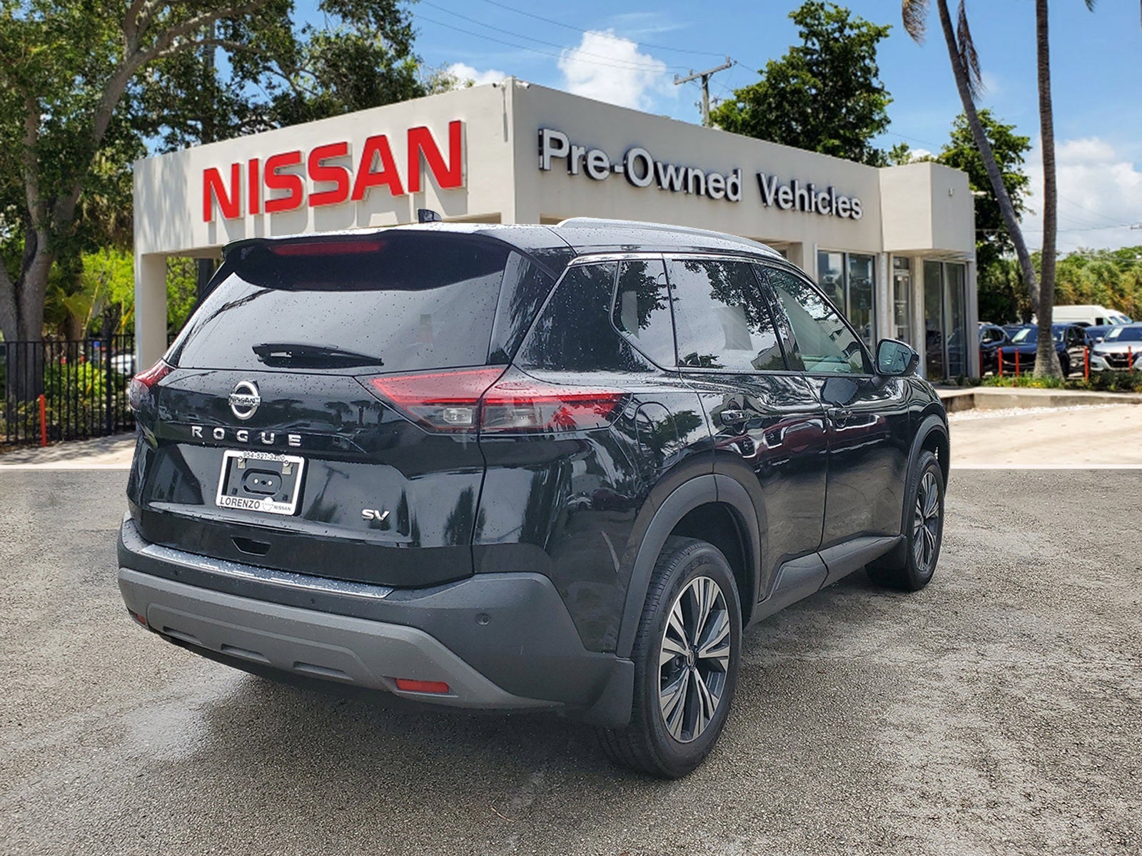 2021 Nissan Rogue SV
