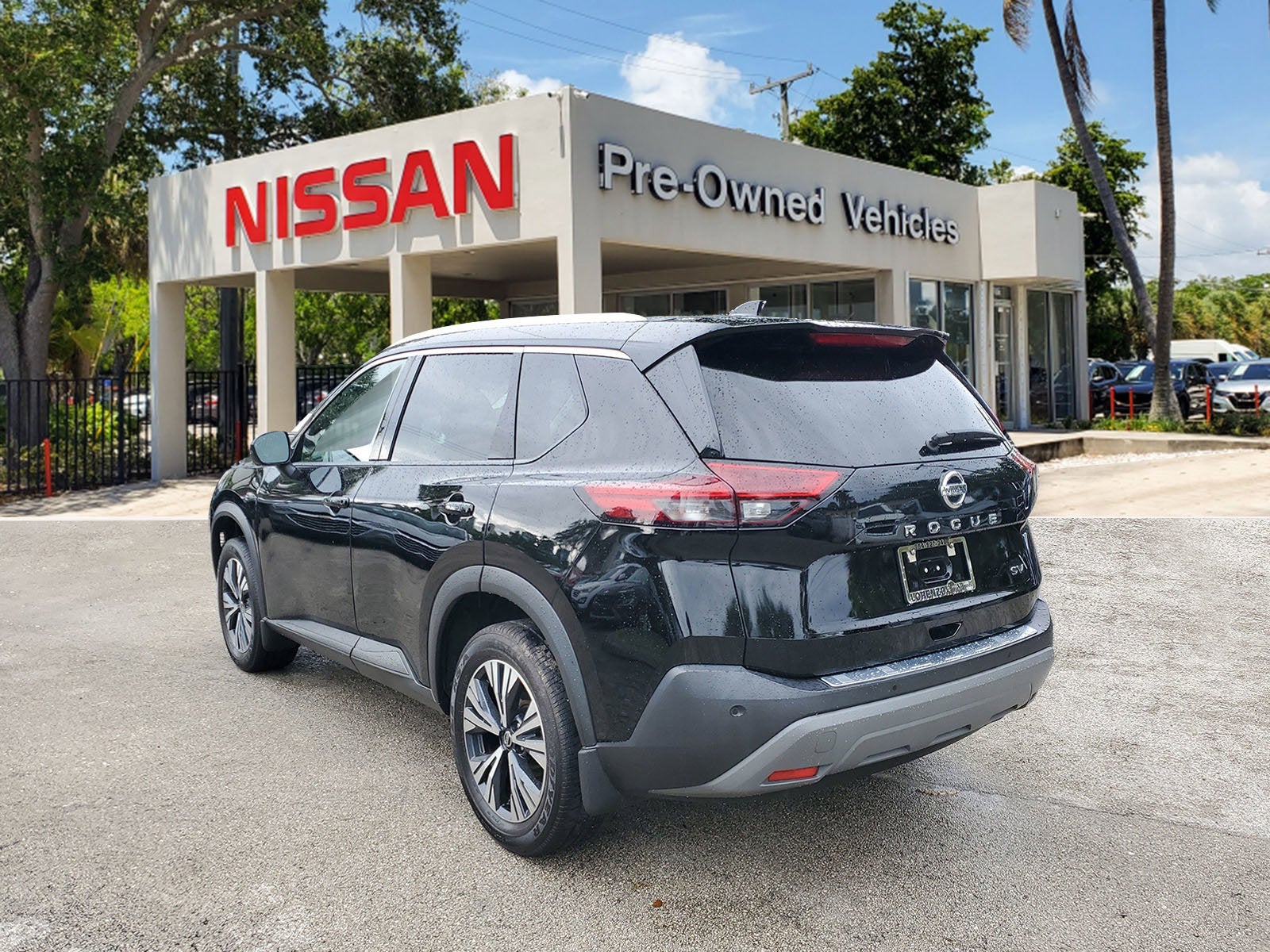 2021 Nissan Rogue SV