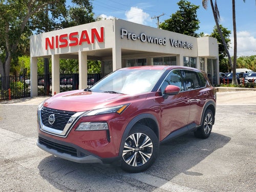 2021 Nissan Rogue SV