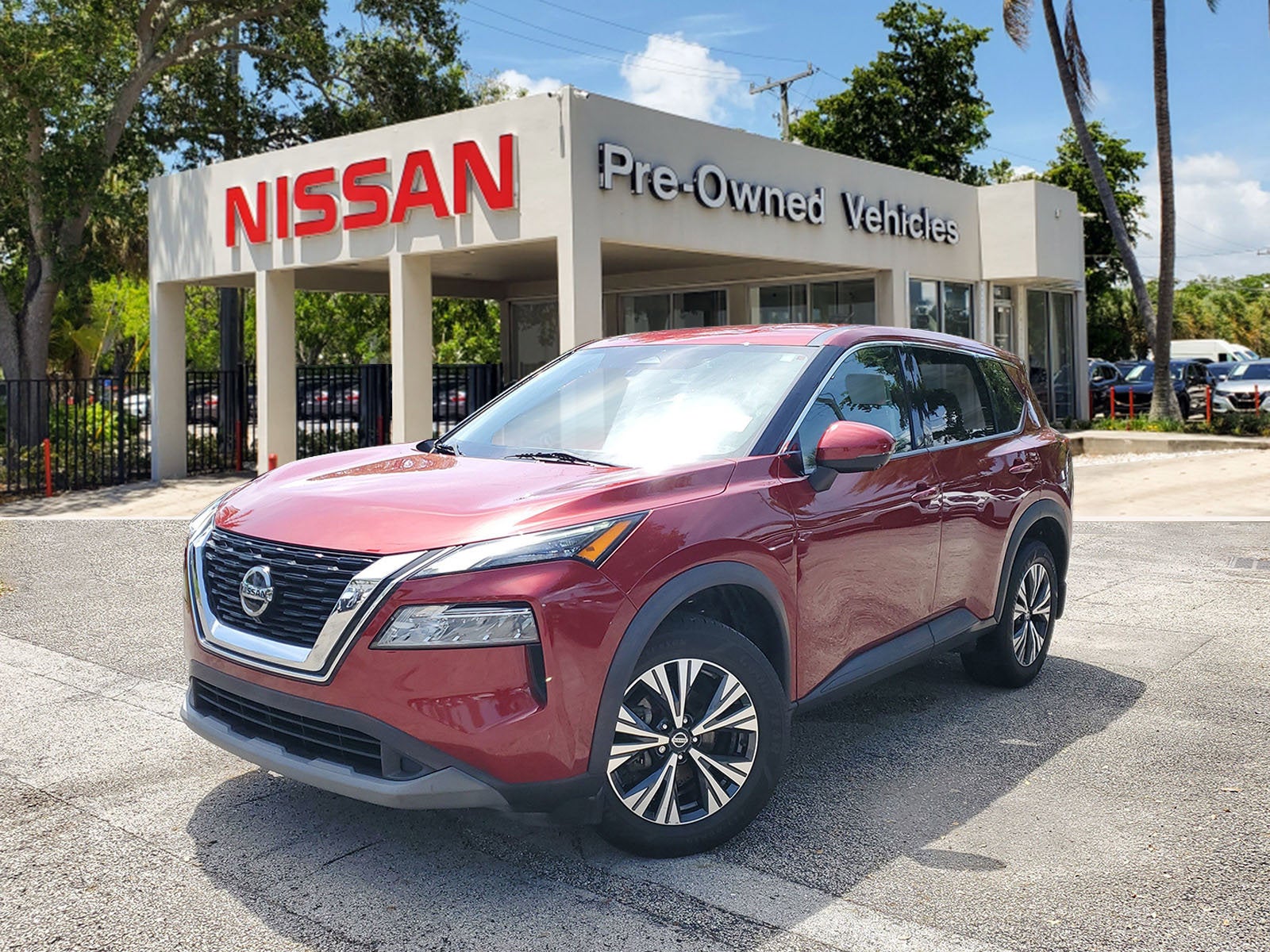 2021 Nissan Rogue SV