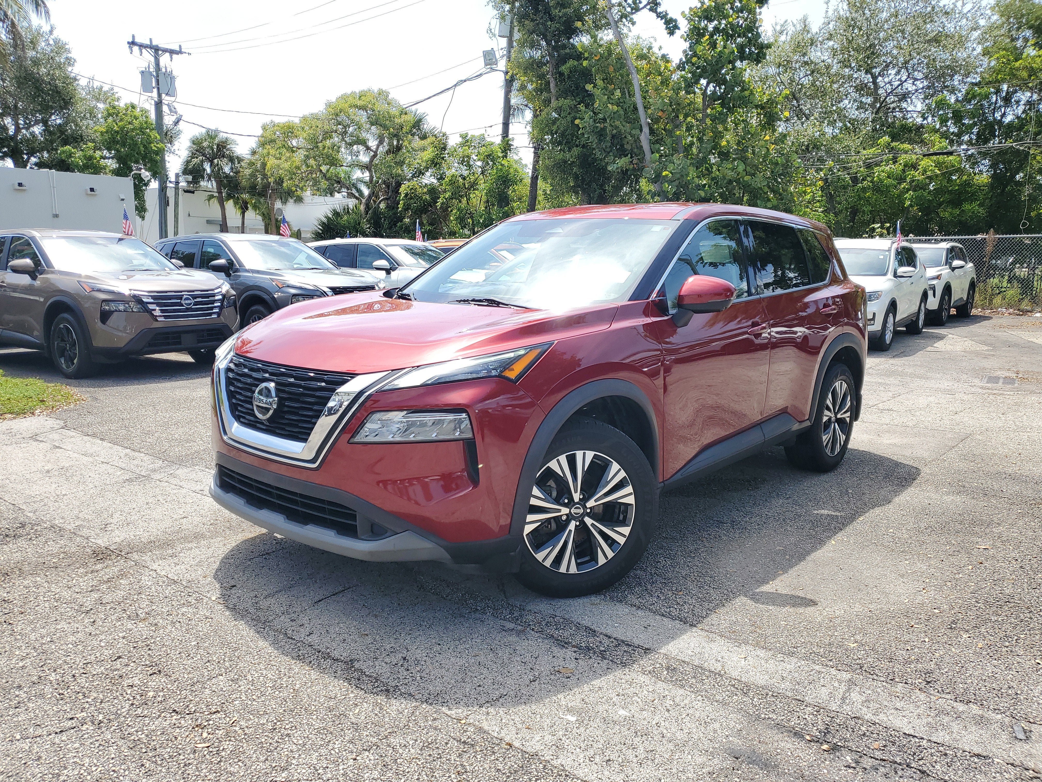 2021 Nissan Rogue SV