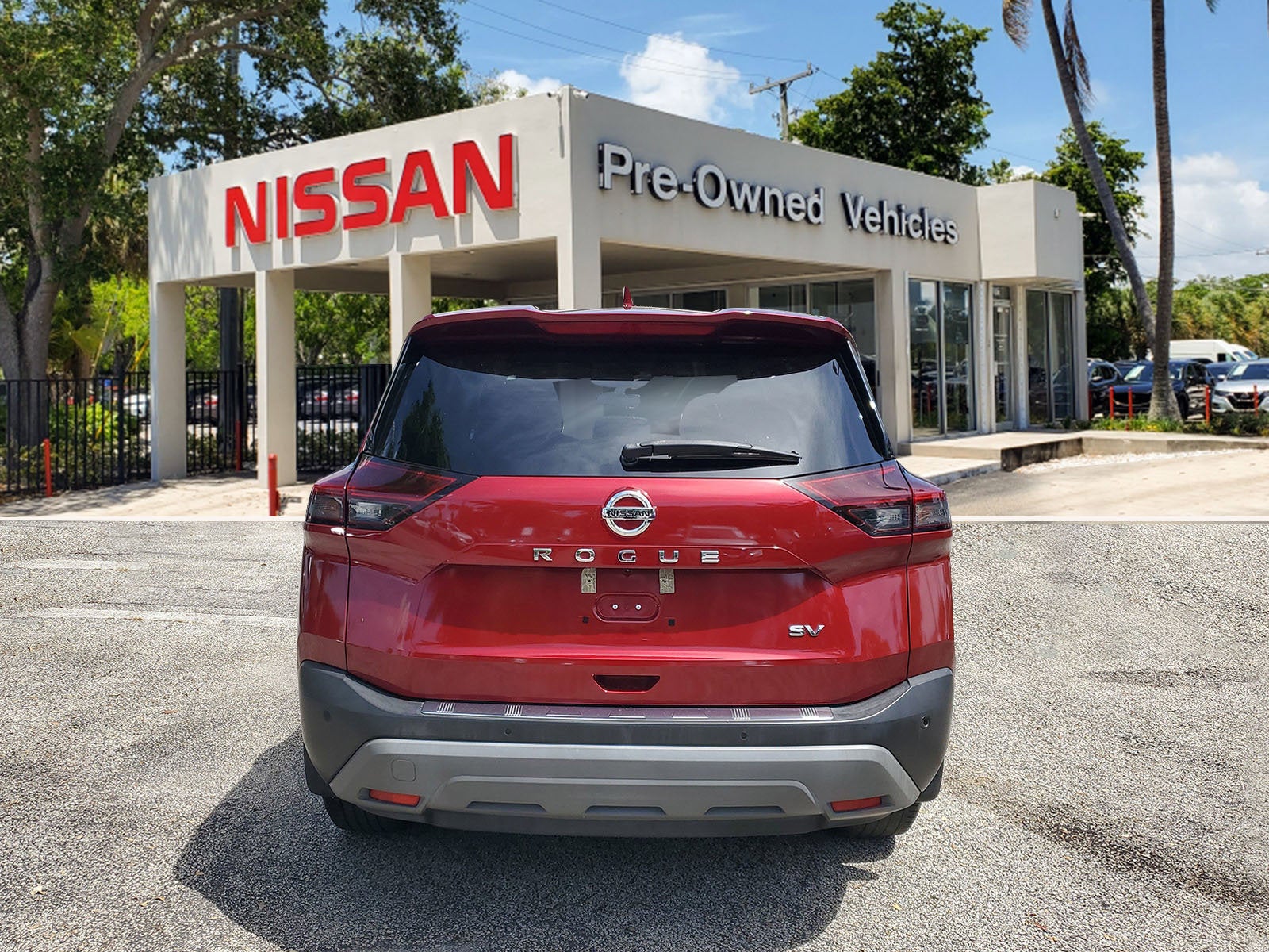 2021 Nissan Rogue SV