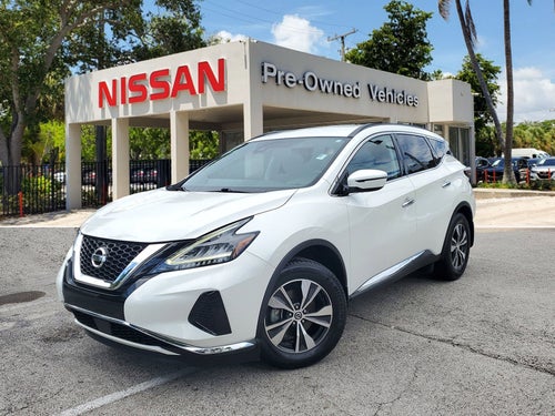 2020 Nissan Murano SV