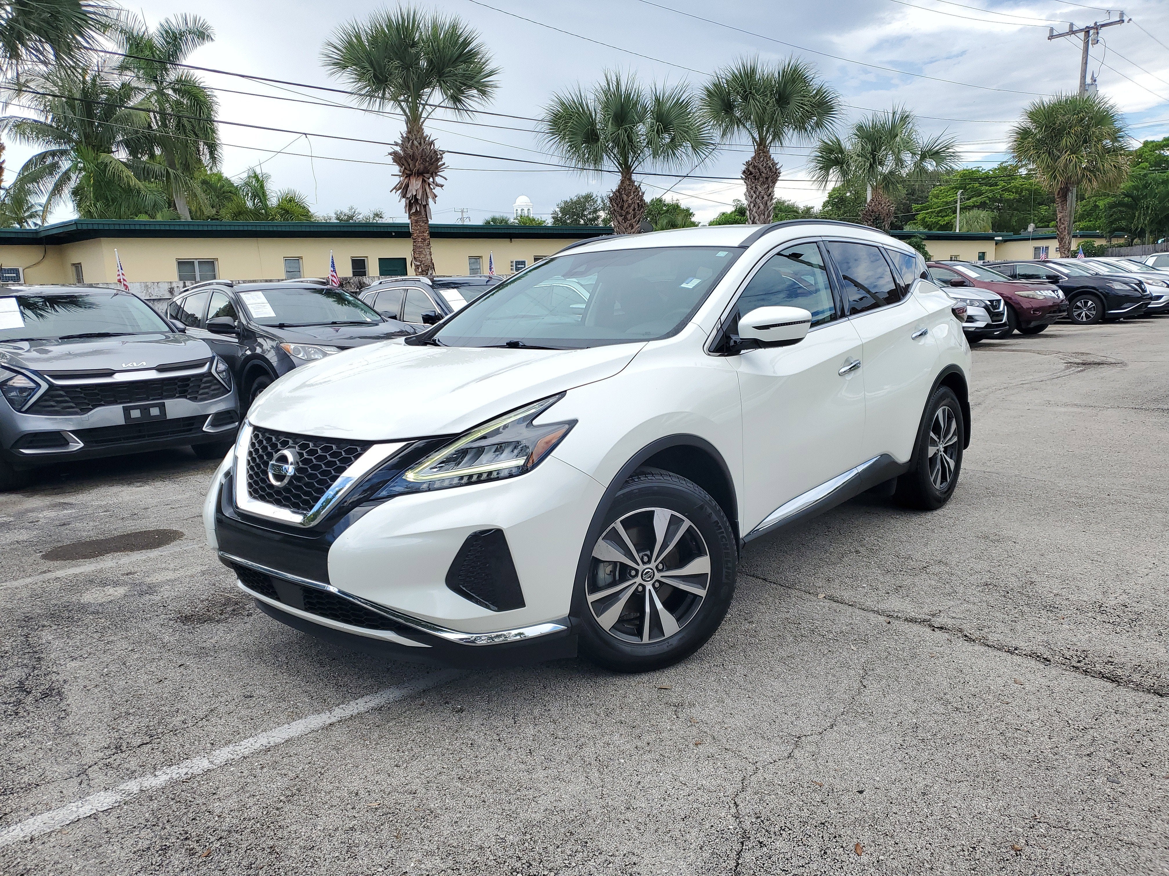 2020 Nissan Murano SV