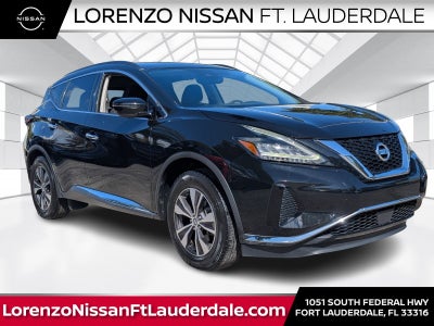2020 Nissan Murano SV