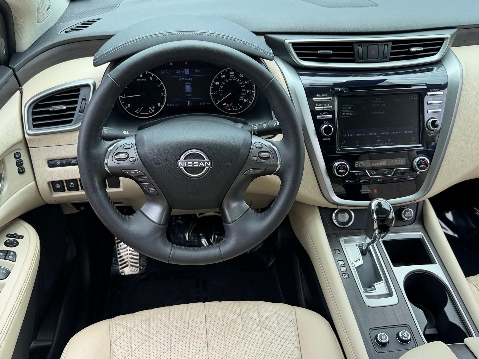 2023 Nissan Murano Platinum