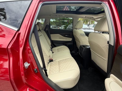 2023 Nissan Murano Platinum