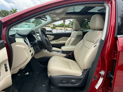2023 Nissan Murano Platinum