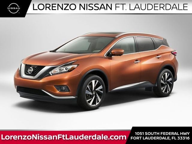 2017 Nissan Murano SV