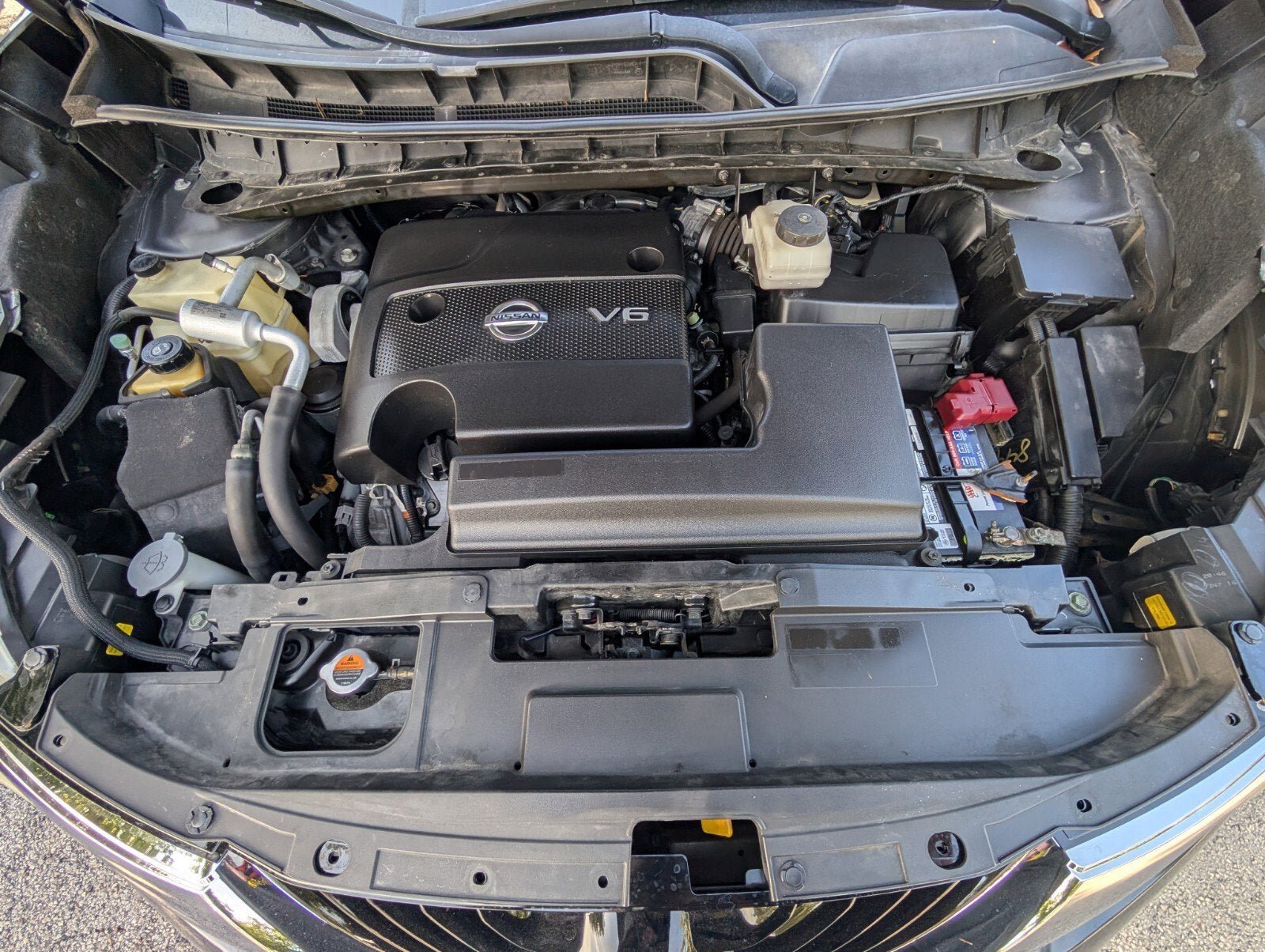2017 Nissan Murano SV