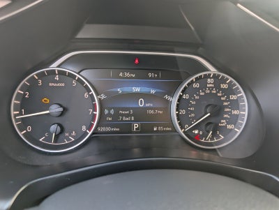 2017 Nissan Murano SV