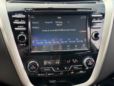 2018 Nissan Murano SL