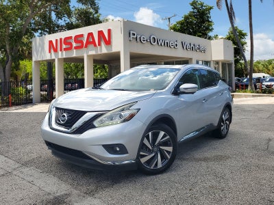 2018 Nissan Murano Platinum