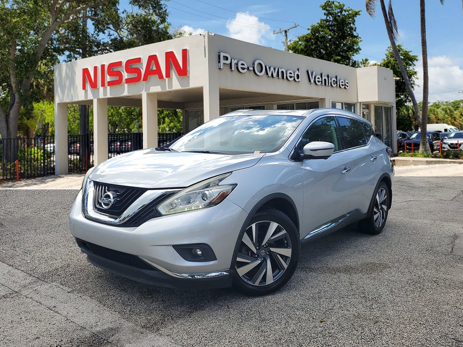 2018 Nissan Murano Platinum