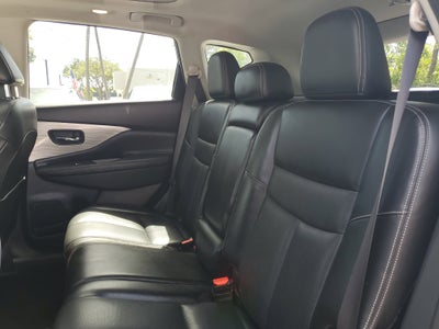 2018 Nissan Murano Platinum
