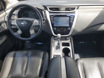 2018 Nissan Murano Platinum