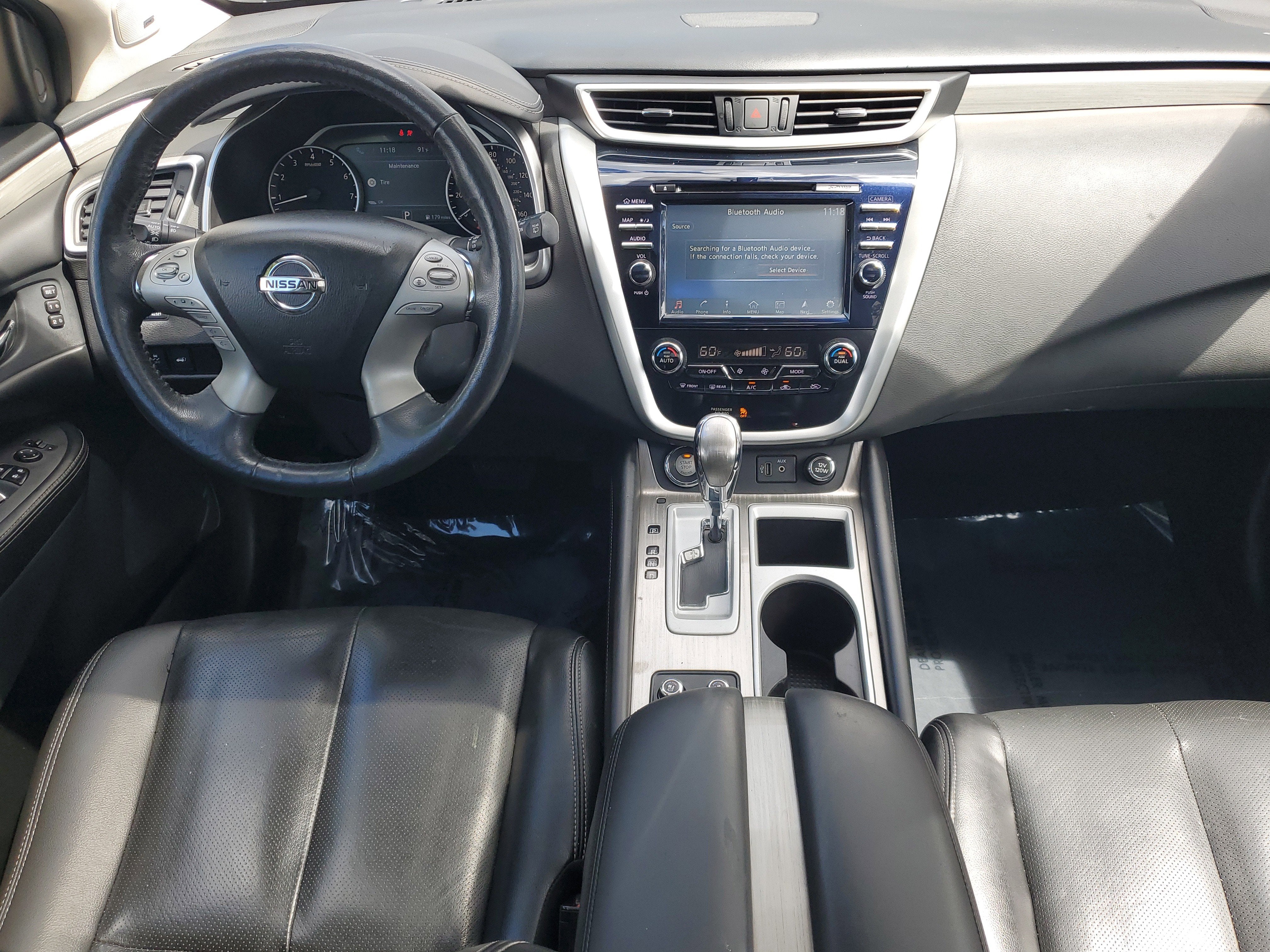 2018 Nissan Murano Platinum