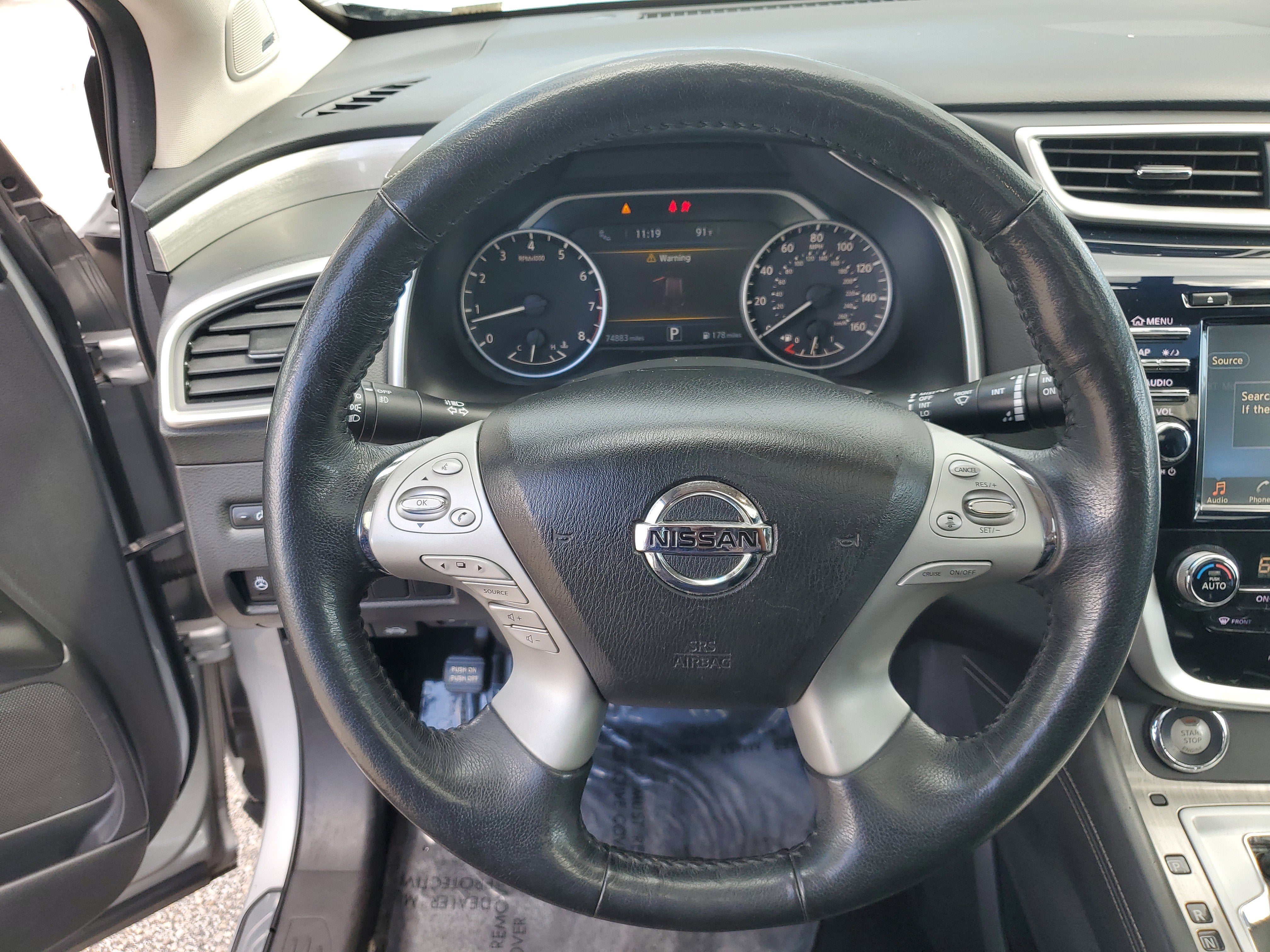 2018 Nissan Murano Platinum