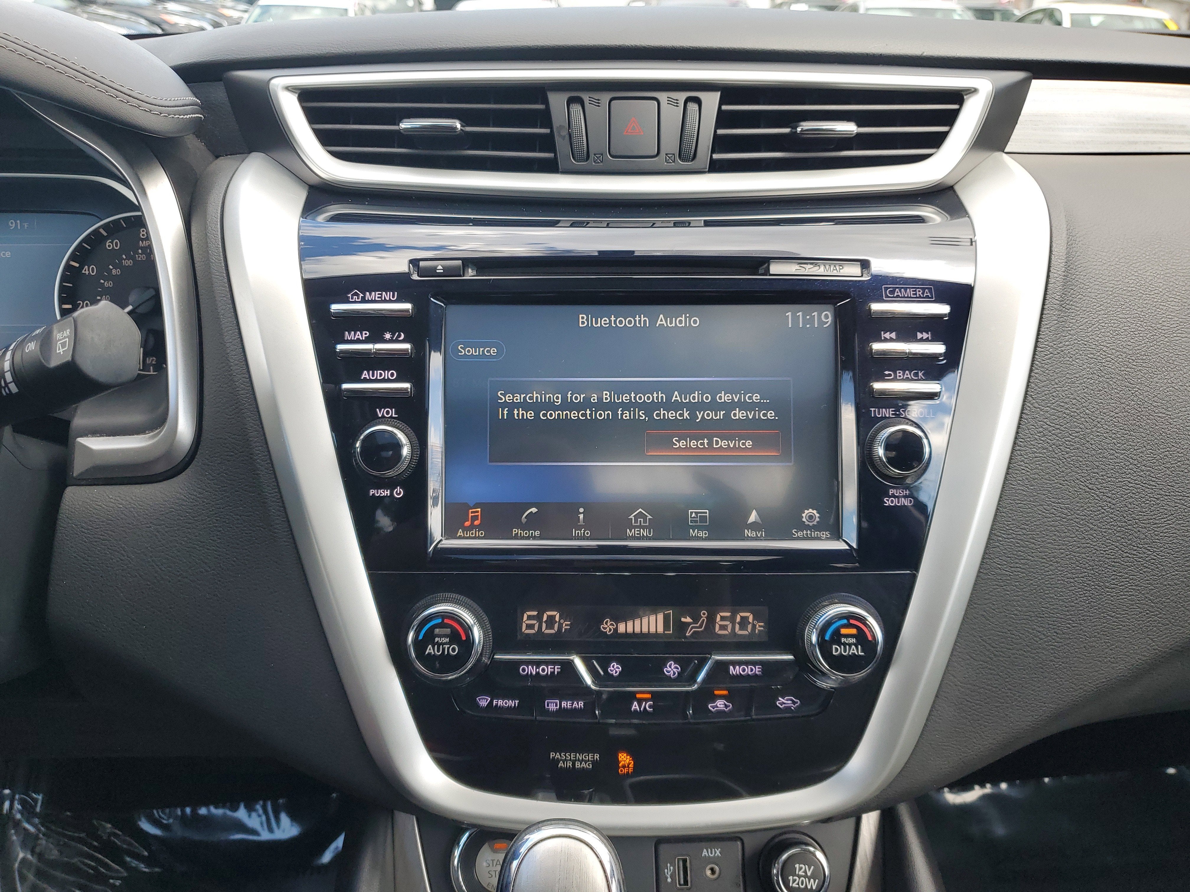 2018 Nissan Murano Platinum