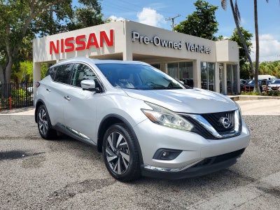 2018 Nissan Murano Platinum