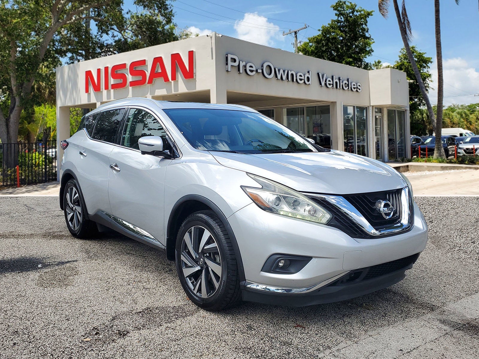 2018 Nissan Murano Platinum