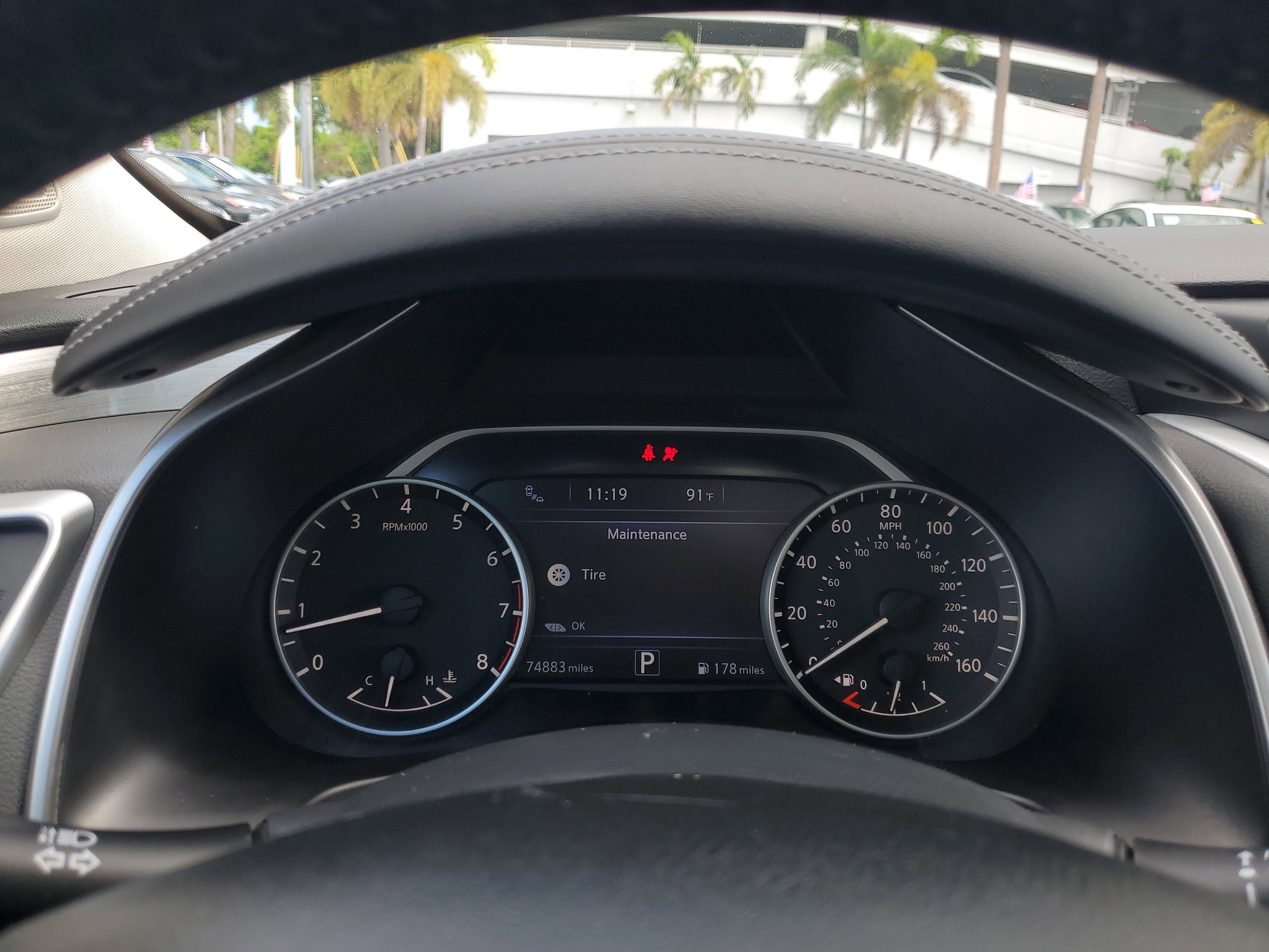 2018 Nissan Murano Platinum