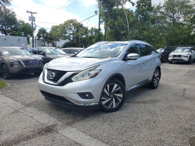 2018 Nissan Murano Platinum