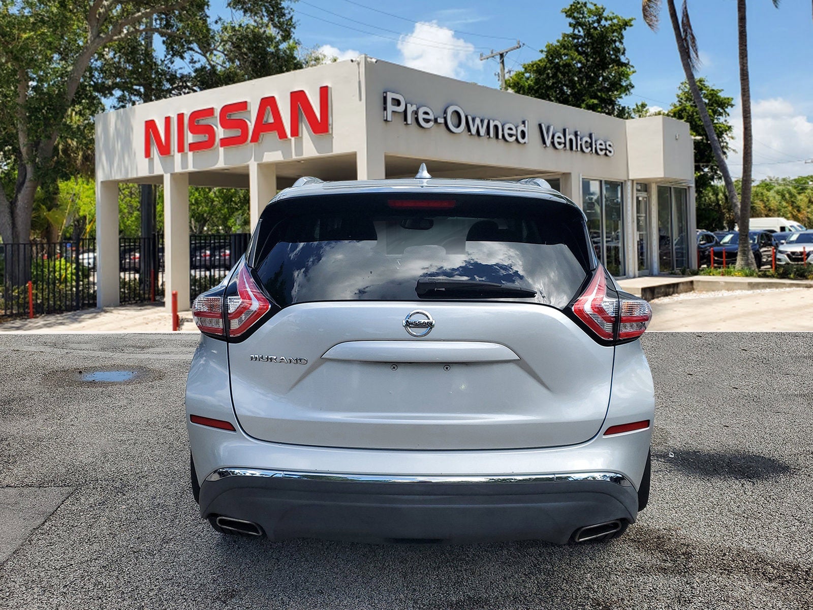 2018 Nissan Murano Platinum